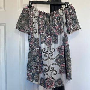 Light silk blouse
